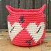 Tapestry Heart Basket pattern 