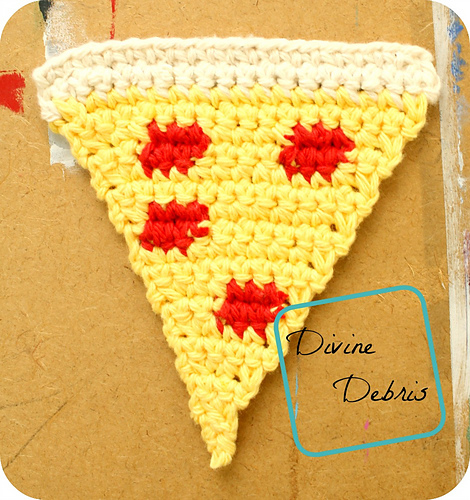 Pizza Applique and Earrings Duo photo 3