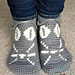 Kristy Kitty Slipper-Socks pattern 