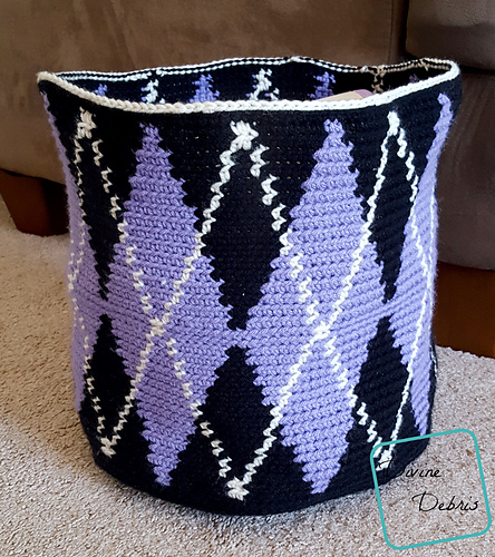 Big Argyle Basket photo 3