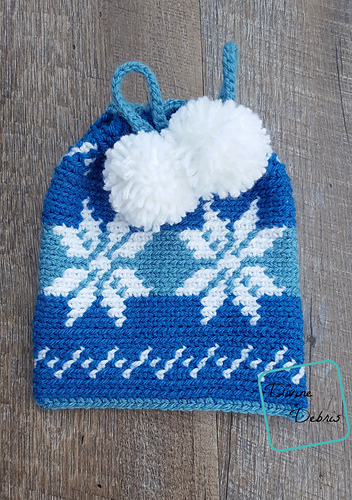 Dancing Snowflakes Gift Bag photo 3