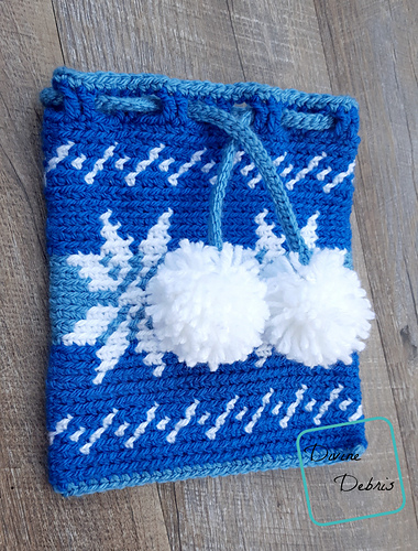 Dancing Snowflakes Gift Bag photo 2
