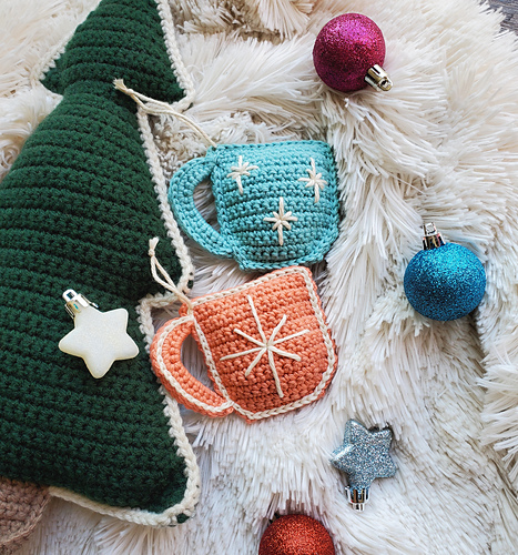 Cute Cup Ornament photo 1