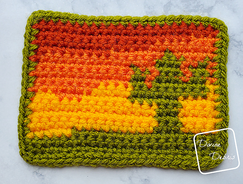 Ravelry: Sedona Cactus Mug Rug pattern by Divine Debris