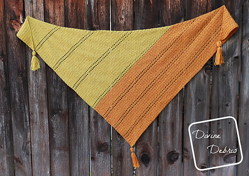 Ravelry: Kelsey Shawl pattern by Divine Debris