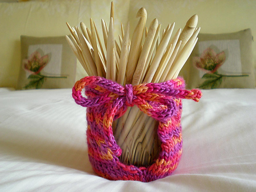 Cabled Mug Cozy photo 4