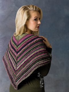 Ravelry: Lafayette Shawl pattern by Julie Farmer