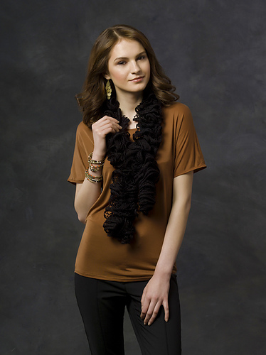 Ruffled Spirit Scarf photo 4