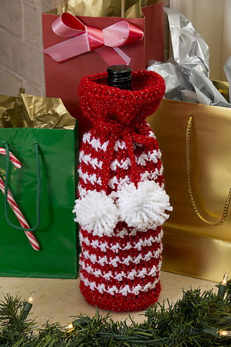 Holiday Spirits Bottle Bag photo 1