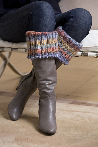Warm Ribbed Boot Cuffs photo 4