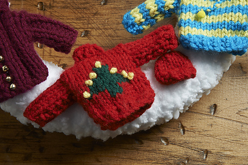 Holiday Sweater Wreath photo 3