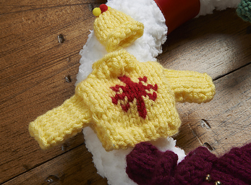 Holiday Sweater Wreath photo 6