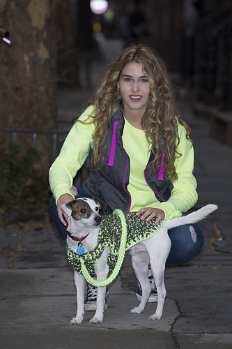 Flashy Dog Sweater photo 1