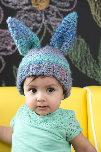 Fluffy Bunny Hat photo 3