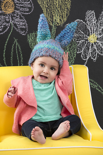 Fluffy Bunny Hat photo 1