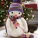 Knitting Snowman pattern 