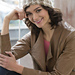 Cable & rib slouchy hat photo 4