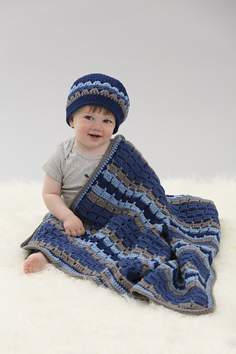 Tag-A-Long Blanket & Hat photo 1