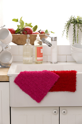 Simple Crochet Dishcloth photo 1