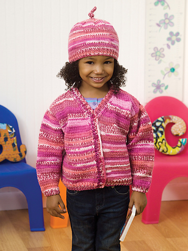 Cute Cardi & Hat photo 1