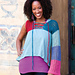 Bell Single-Sleeve Shrug pattern 