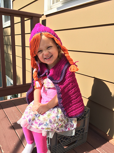 Frozen Anna Inspired Hat photo 2