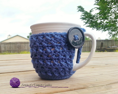 Textured Coffee Mug Cozy photo 3