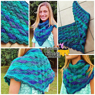 Ravelry: Unforgettable Shell Shawl pattern by Donna Knox