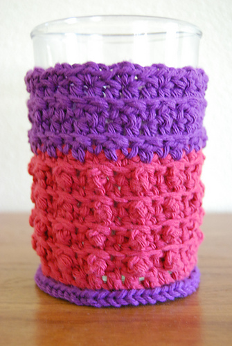 Coaster Cozy Koozie for Iced Drinks photo 5