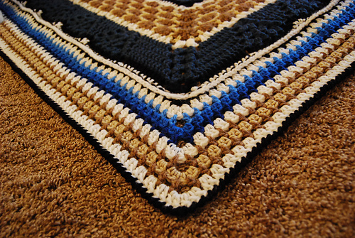 Ravelry: Maggie Muggins Mystery CAL Afghan 2014 pattern by Margaret ...