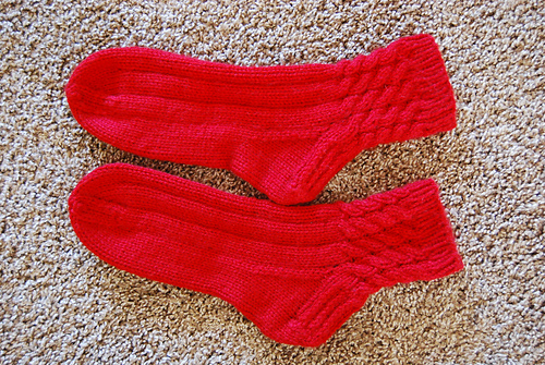 Entwined House Socks for Ladies photo 7
