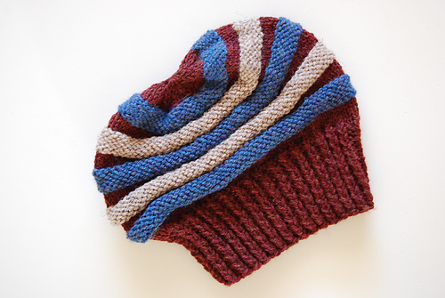 Ravelry: Rasta Reggae Hat Toque pattern by Margaret MacInnis