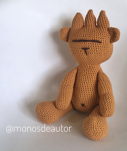 Tomee Bjørnen - Eddsworld Teddybjørn - Diana Cervera