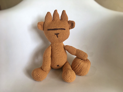 Tomee Bjørnen - Eddsworld Teddybjørn - Diana Cervera