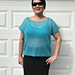 Boxy Mohair Tee pattern 