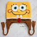 Bob the Square Sponge Hat pattern 