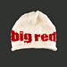 Cornell Big Red Baby Hat pattern 