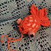 Easter egg cover Fish pattern