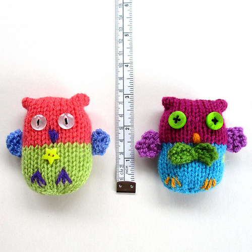 10 Små Ugler - Wendy Phillips