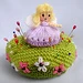 Fairy pin and pin cushion pattern 