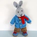 Father Bunny pattern 