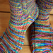 Aquaphobia Socks pattern 