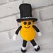 Mr Peanut Baby Peanut Baby Nut pattern 