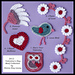 2012 Valentine's Day Motif Collection pattern 