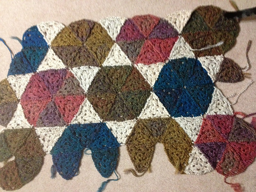 Triangle Afghan photo 3