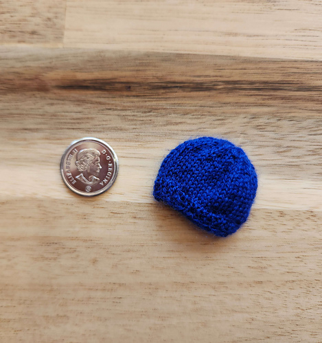 1:12th scale childs hat photo 2