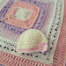 Baby's Lacy Springtime Beanie photo 3