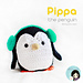 Pippa the Penguin pattern 