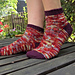 Bonbon Socks pattern 