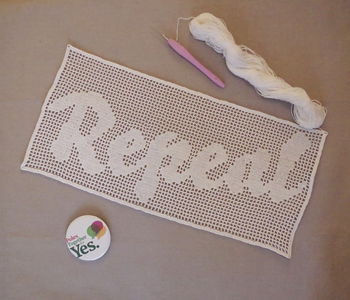 Repeal the 8th lace photo 3